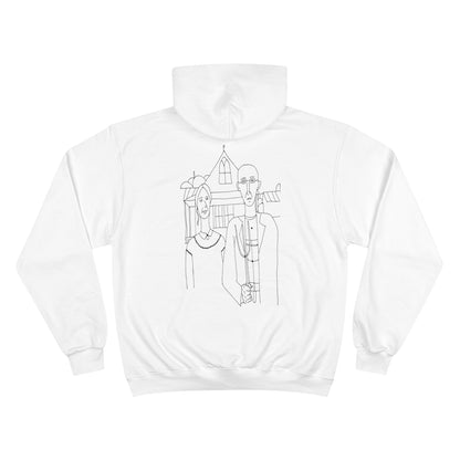 American Gothic - Men's Hoodie