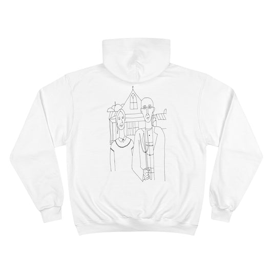 American Gothic - Men's Hoodie