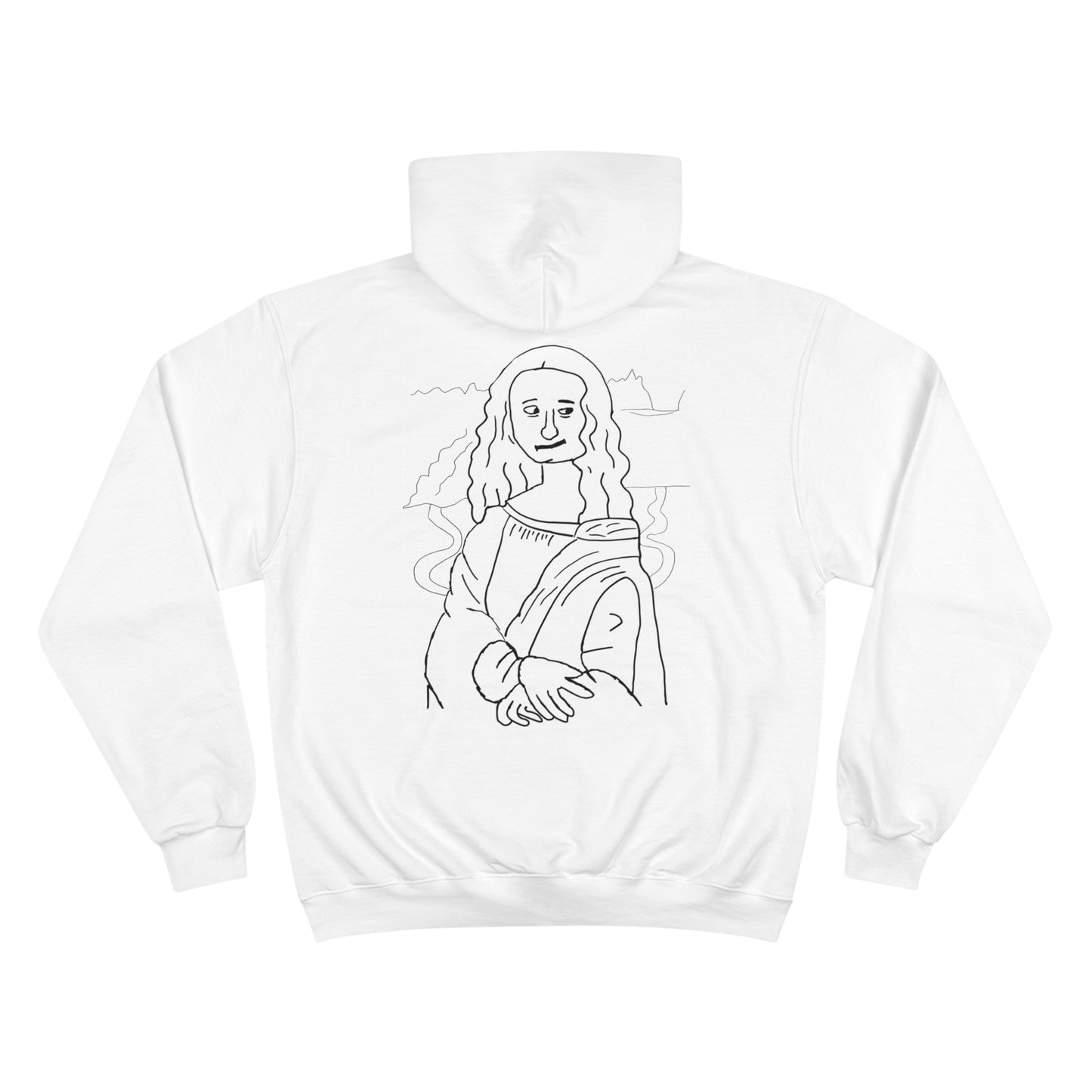 Mona Lisa Hoodie