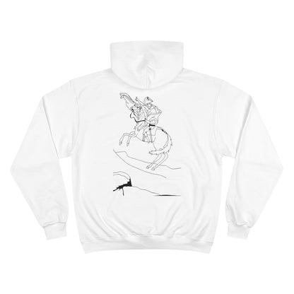 Napoleon Crossing the Alps - Men's Hoodie