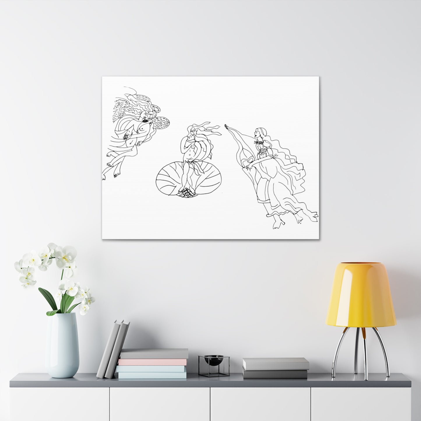 The Birth of Venus Canvas