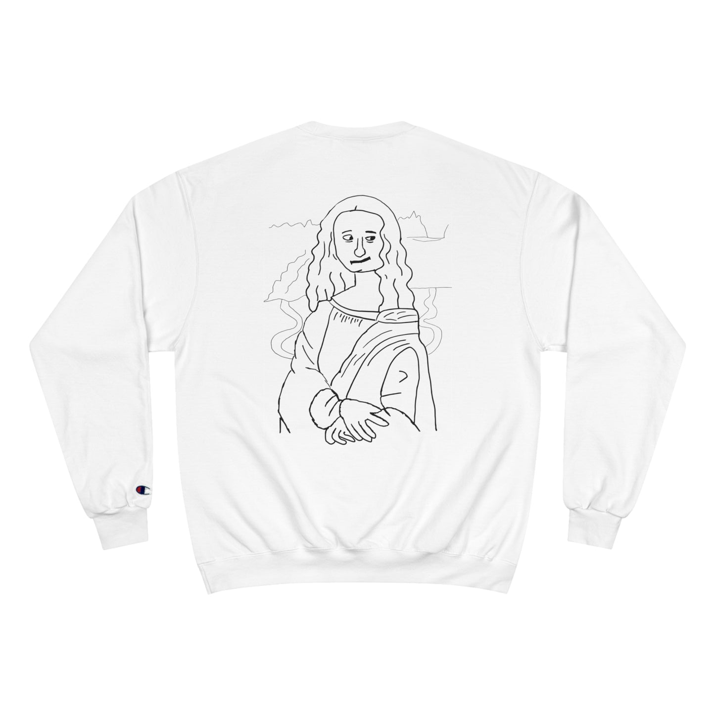 Mona Lisa Crewneck Sweatshirt