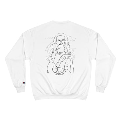 Mona Lisa Crewneck Sweatshirt