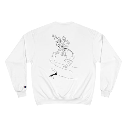 Napoleon Crossing the Alps - Unisex Sweatshirt