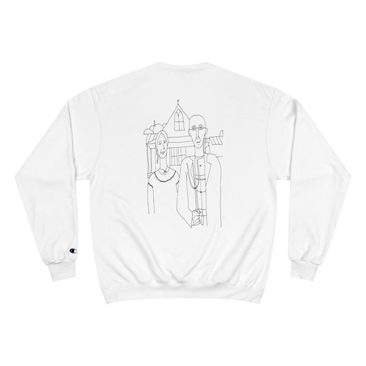 American Gothic crewneck sweatshirt