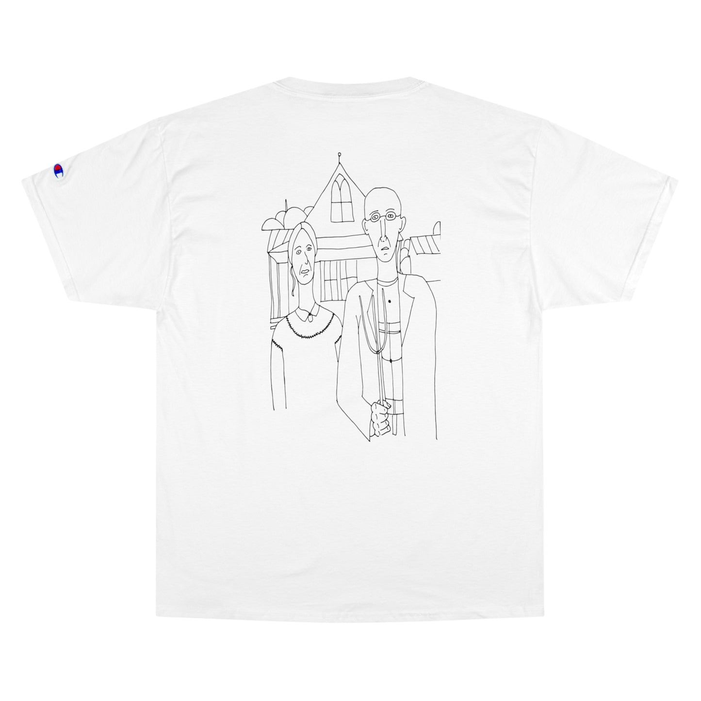 American Gothic -  Men's Tee