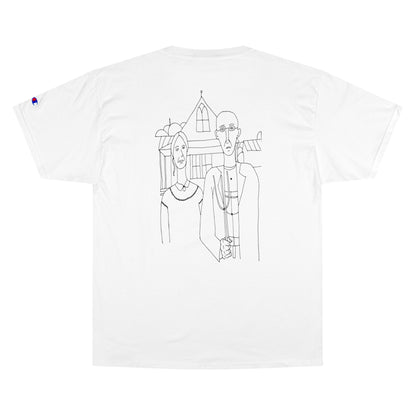 American Gothic -  Men's Tee