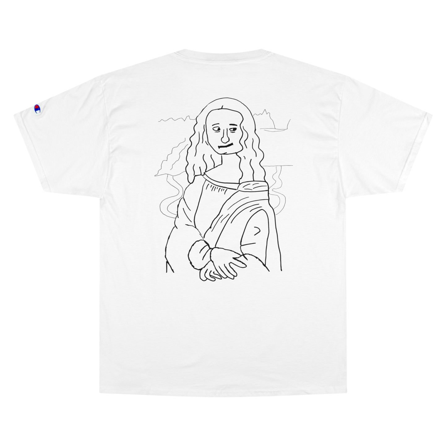 Mona Lisa T-Shirt Mens